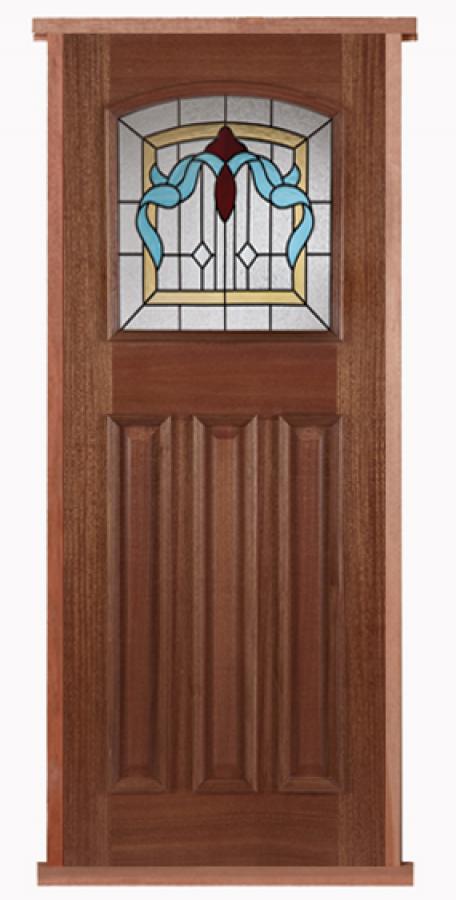 Edinburgh Hardwood External Pre-hung Door Set
